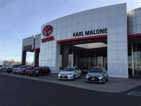 karl malone toyota draper service|karl malone toyota heber.